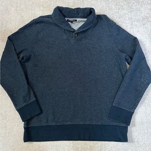 Banana Republic collared sweatshirt